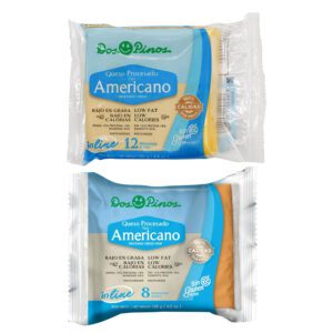 Queso procesado tipo americano In Line